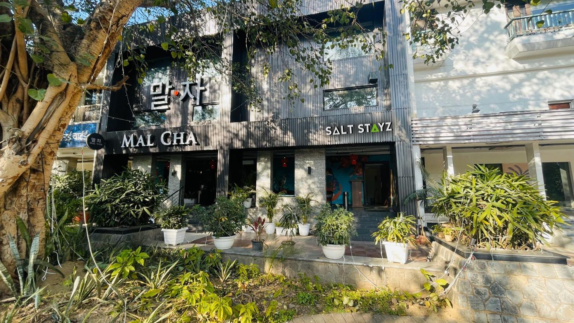 Saltstayz Select - Malcha & Chankyapuri นิวเดลี ภายนอก รูปภาพ